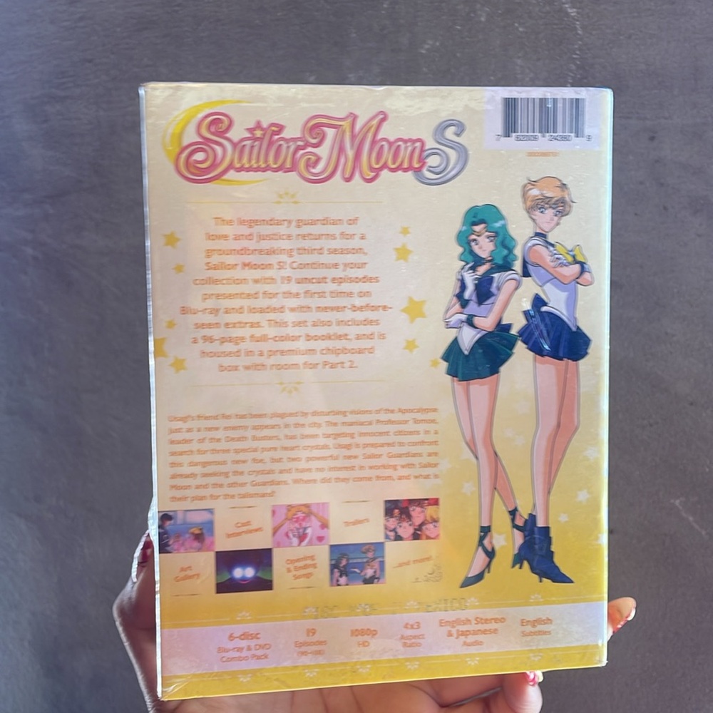 Sailor moon S blue ray + dvd combo pack season 3 - Picture 3 of 7